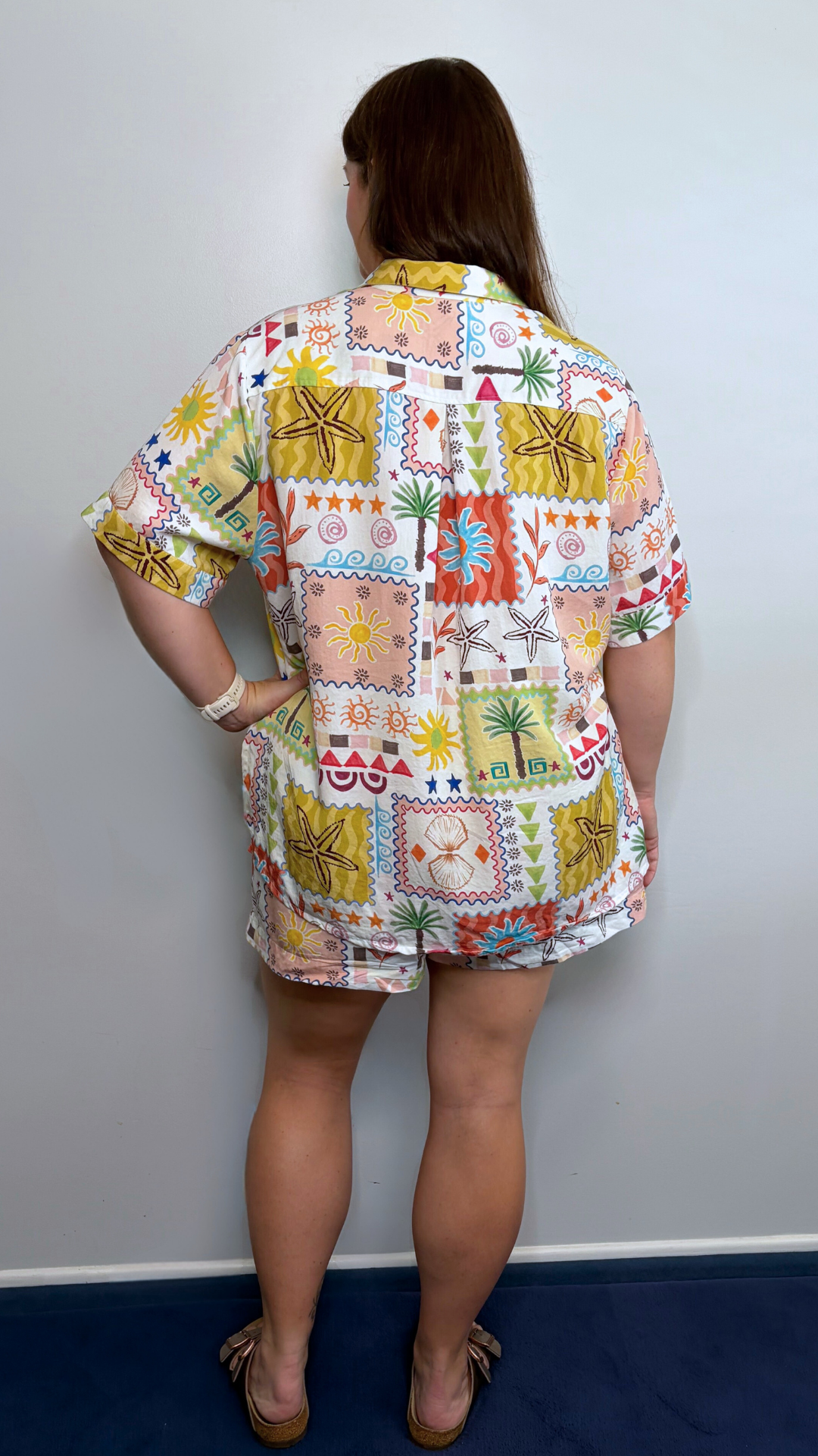 Emma Resort Shirt - Soleil