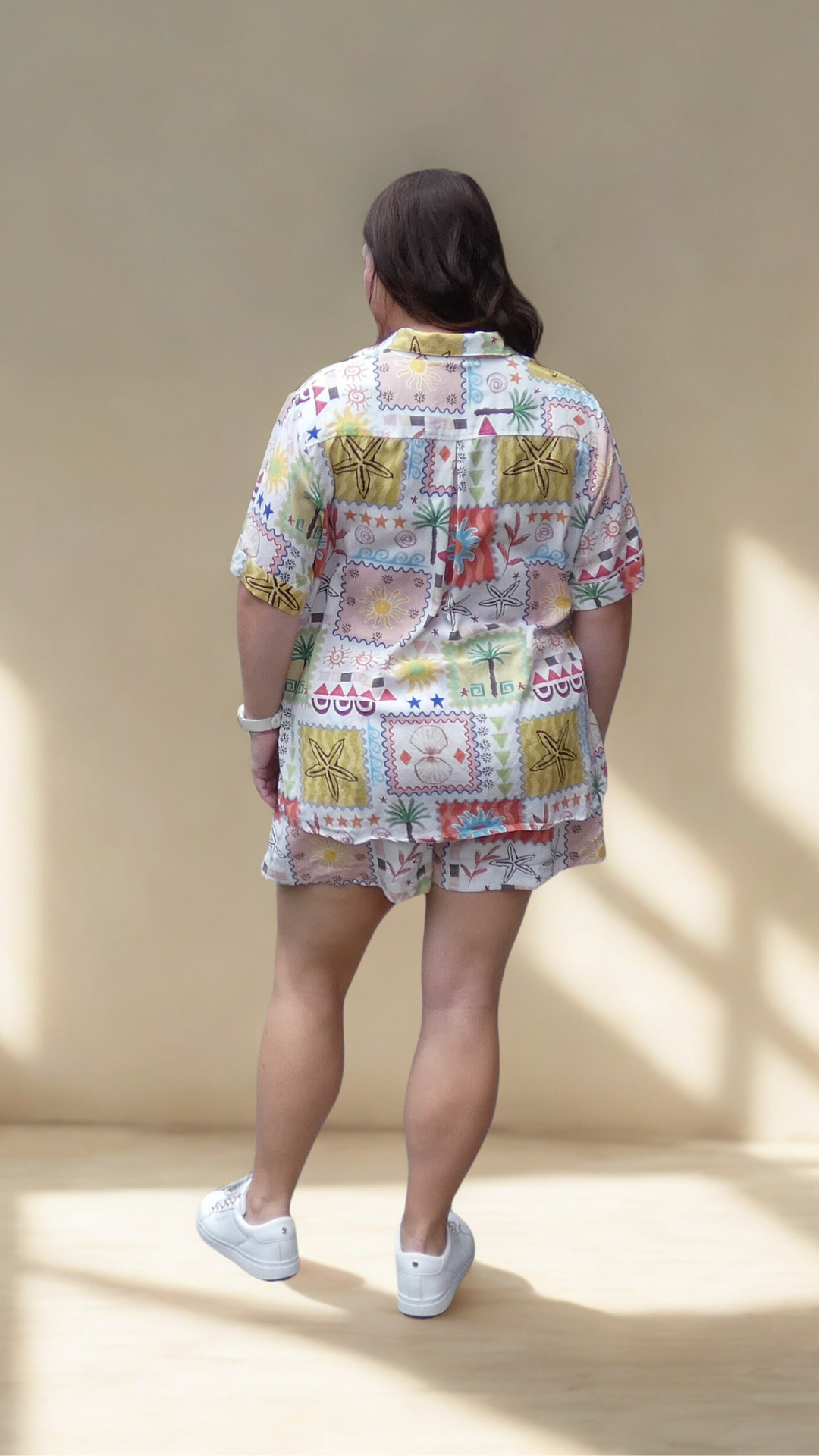 Emma Resort Shirt - Soleil