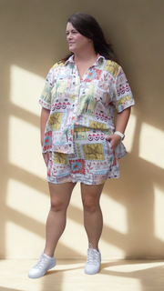 Emma Resort Shirt - Soleil