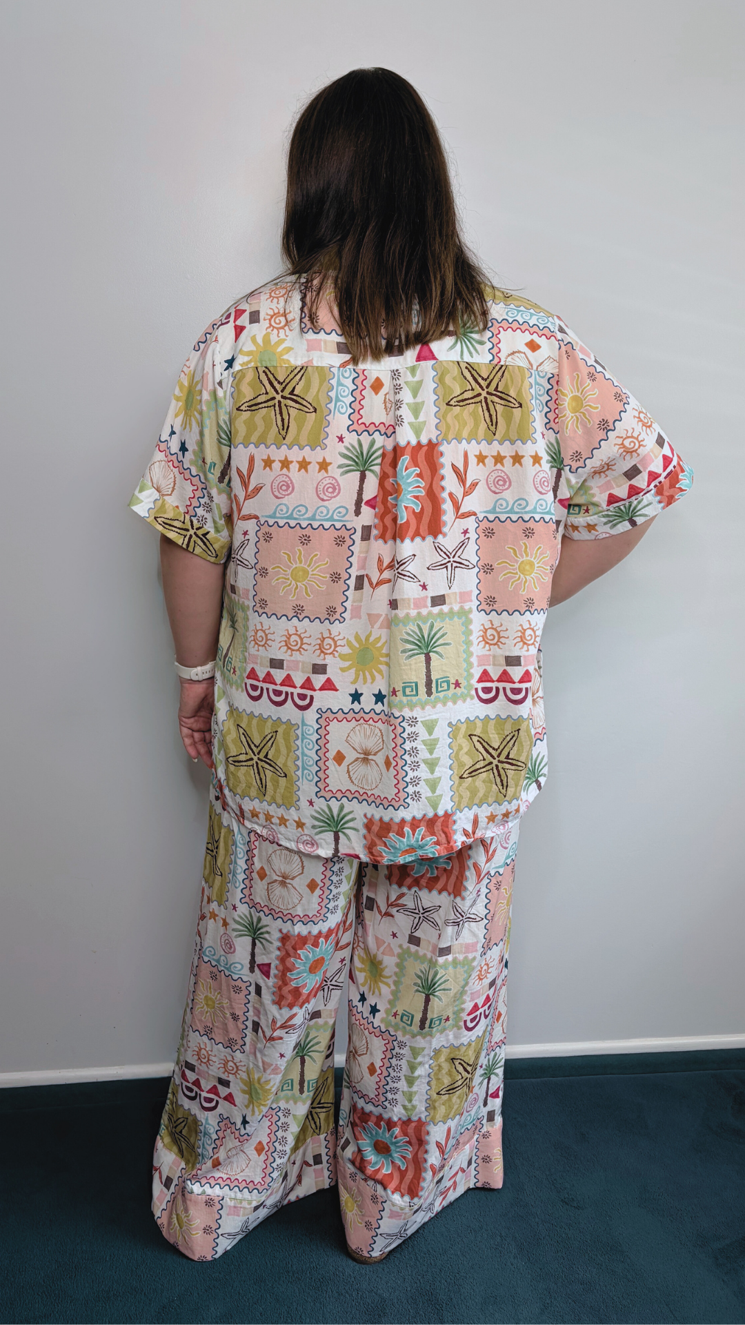 Natasha Palazzo Pant - Soleil