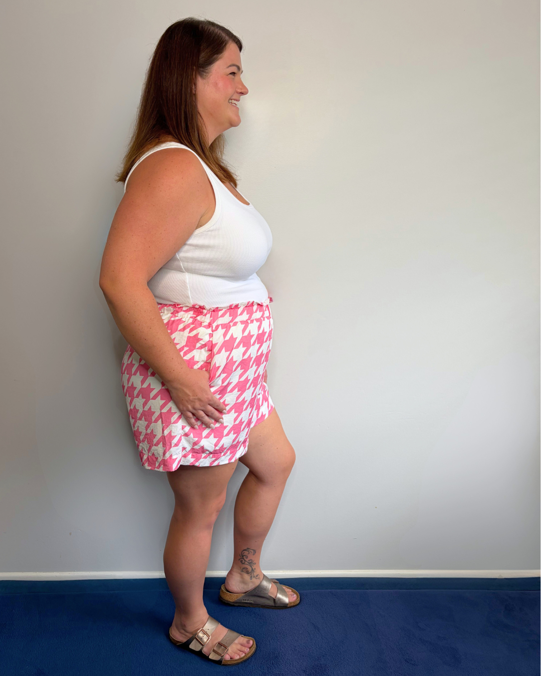 Verona Restort Shorts - Houndstooth